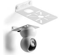 Support pour caméra de surveillance domestique WiFi, intérieur, extérieur, caméra de surveillance bébé, support mural pour système antivol domestique (blanc, normal)