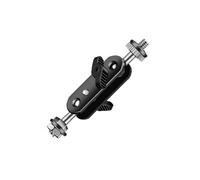 Support pour caméra de tête à double sphère - Rotation et inclinaison à 360 ° - Pour une surveillance de qualité supérieure