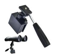 Support pour caméra de voiture, fixation en verre réglable, 1/4" avec système de sécurisé, support de véhicule pour spotting monoculaire, télescope binoculaire, équipement de voyage