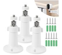 Support pour caméra d'extérieur, support métallique à 360 degrés, adapté à Arlo Pro 2, Arlo Pro, Arlo Go, Arlo Light (3 pièces)