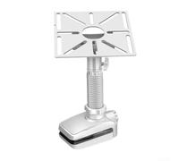 Support pour caméra Perçage 0-7,5cm Plafond Armoire Support pour(20cm) | Installation perçage, clip bidirectionnel 0-7,5cm, compatible plafonds et armoires, plastique , blanc
