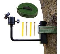 Support Pour Caméra Piège - Support Stable et Installation Facile, Caméra De Chasse Pour Écorce Lisse | Destiné Aux Propriétaires De Ranch Et Agriculteurs Passionnés Tronc d'Arbre Poteau Clôtur