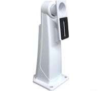 Support pour caméra pour ptz pour aluminium Alliage Rotation 360° Montage Angle Extérieur Intérieur CCTV Sécurité 21.5cm