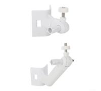 Support pour caméra Ring Up Cam et Spotlight Cam, comprend un support pour l'installation du panneau solaire, fabriqué en matériau ABS pour une utilisation en extérieur