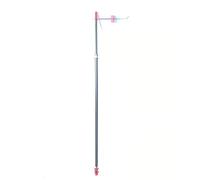 Support pour camping 35-60 cm réglable en hauteur légère pour extérieur lampe pliante