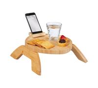 Support pour canapé tablette en bambou plateau pliable léger pliable 5 kg