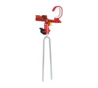 Support pour Canne à Pêche Bateau Râtelier pour gaule avec piquets de sol à