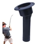 Support pour canne à pêche - Montage latéral pour canoë et bateau | Support léger pour canne à paddle surf | Outil réglable avec réglage multi-angle et support de coupe intégré