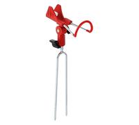 Support pour canne à terre | Porte-cannes de rivage rotatif à 360 degrés - Pour Aventures Nocturnes Poisson Chat Perche Plage