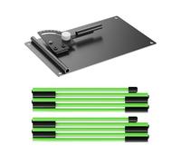 Support pour cannes d'alignement de golf | Stable Réglable Pliable Pratique,Outil de pratique de swing de golf et d'instruction,Pour adultes, amateurs, débutants, amateurs, familles et amis