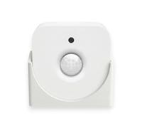 Support pour capteur Philips Hue Motion (Fixation droite) | Fixation murale avec 2 vis de 4 mm (non incluses), le capteur se glisse dans le support