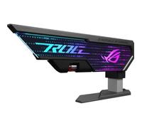 Support pour Carte Graphique - ASUS - ROG Herculx - Montage sans Outils - Niveau Intégré - Alliage Blanc