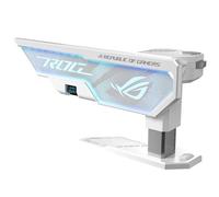 ASUS Support pour carte graphique ROG Herculx XH01 – ARGB 3D, Aura Sync, Hauteur 72–128 mm, Blanc