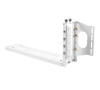 Support pour Carte Graphique Vertical, pour Grand Châssis, Tôle Galvanisée | Montage Vertical, Structure Raisonnable, Blanc, pour Boîtier Informatique Moins Cinq Emplacements Pcie