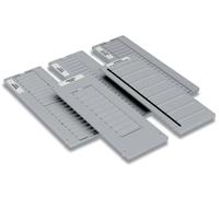 Support pour cartes de repérage WAGO 258-398 1 pc(s)