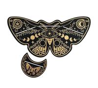 Support Pour Cartes De Tarot - Décor De Bureau En Bois En Forme De Papillon - Support Pour Cartes Oracle Ésotérique | pour Adultes Collectionneurs Spiritualité Méditation Collection Noël Anniversaire