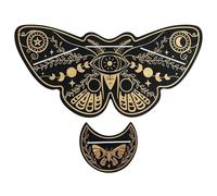 Support Pour Cartes De Tarot,Décor de Bureau en Bois en Forme de Papillon | Support Pour Cartes Oracle Ésotérique - Pour Chambre Bureau Étagère Divination Méditation Collection Noël Anniversaire