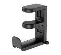 Support Pour Casque Base Pivotante À 360 Degrés Avec Rangement De Câble