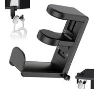 Support Pour Casque Base Pivotante À 360 Degrés Avec Rangement De Câble
