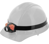 Support pour casque Coast 20717 noir, rouge Convient pour (détails): Lampes frontales LED FL60 à FL85