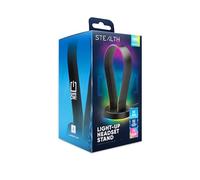 Support pour casque de jeu lumineux