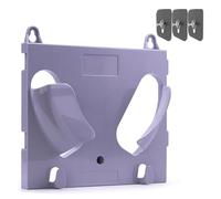 Support pour Casque de Sécurité Support pour Casque de Chantier Sans Perçage, Épissable, Support de Rangement pour Casque de Chantier, Support de Rangement pour Casque de Chantier(Grey,13pcs)