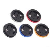 Support pour casque de vélo en alliage d'aluminium, pour Garmin Edge pour | Support de tube supérieur de 28,6 mm pour vélo de route, VTT, compteur de vitesse, GPS, vélo