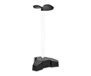 Support pour casque , extension de jeu USB, écran éclairé, accessoire pour l'organisation des écouteurs, installation du bureau Pēr Ł'home Off