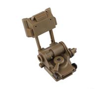 Support pour casque L4G24 pour appareils NVG, design robuste et fonction de libération rapide (Kaki)