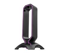 Support pour casque-micro avec éclairage RVB Trust GXT 265 Cintar Noir