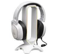 Support pour Casque/Micro-Casque - THE G-LAB - K-STAND RADO - RGB USB - Blanc