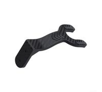 Support pour casque pour moto Mural Perçage, Rangement pour casque | Scooter et pour chantier BTP, Accroche Murale en ABS pour Casque Intégral, Organisateur de Suspension Fixation Solide