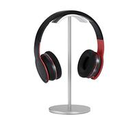 Support pour casque, Support de casque jeu en aluminium Arc Type U, support avec coussinet Silicone antidérapant, d'écouteurs bureau Stable