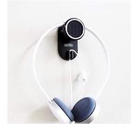 Support pour casque, Support mural for écouteurs, support universel for casque d'écoute, for bureau, bandeau Durable, for(Black+white)
