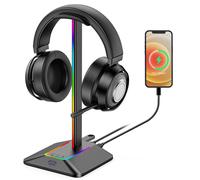 Support pour casque supra-auriculaire MOZOS D12 RGB LED