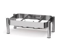 Support pour Chafing Dish Rectangulaire P390003 Pujadas G