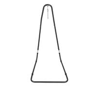 Support pour chaise hamac en métal anthracite - sonio - l.130xl.115xh.200-240cm