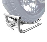 Support Pour Changer Les Pneus De Moto - Acier Inoxydable 38x24x16cm | Lève-roue Arrière Pour Moto Tout-terrain | Cadre De Support À Hauteur Réglable | Outil De Réparation À Haute Charge Pour Garage D