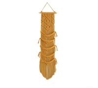 Support pour chapeau Mural en pour coton pour tressé Orange 80cm(5175-1)