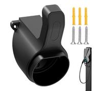 Support pour Chargeur De Voiture Électrique | Support Mural pour Câble De Véhicule Électrique - Économiseur D'Espace Et Organisateur Connecteur Extension pour Recharge Domestique Extérieure GA