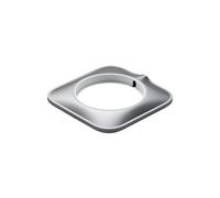 SATECHI Chargeur iPhone sans Fil MagSafe, Base de Charge en Aluminium, Élégant et Compact pour iPhone Séries 17, 16, 15 à 12 avec Recharge Magnétique Intégrée