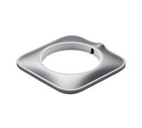 Support pour Chargeur MagSafe Compact et Ultra-mince en Aluminium Gris