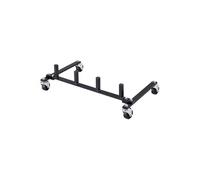 Support pour Chariot de Manutention de Voiture Organisateur Avec Roues Capacité 4PCS