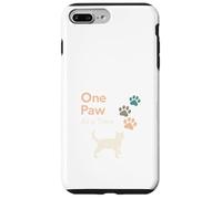 Support pour Chat à Trois Pattes - Trépied en Forme de cœur Coque pour iPhone 7 Plus/8 Plus