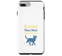 Support pour Chat à Trois Pattes - Trépied en Forme de cœur Coque pour iPhone 7 Plus/8 Plus