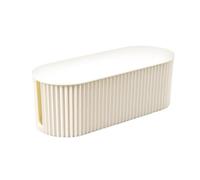 Support pour Ciabatta - Caval Management Box, Organisateur pour ranger les câbles électriques | Boîtier de câble, correcteur pour la gestion des prises de câbles pour appareils de protection