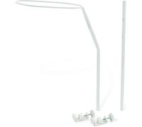 Support pour ciel de lit, à fixation sur le lit