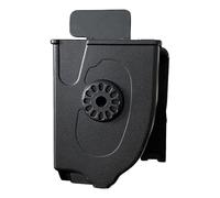 Support pour ciseaux Raptor Trauma - Étui pour ciseaux de secours pour traumatismes | Étui pratique et protecteur pour ciseaux de traumatisme pour sac à dos et camping, K Sheath [Noir], Consulte la