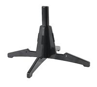 Support pour Clarinette à 4 Pieds, Support pour Flûte Traversière Amovible Installation en Croix pour Protection des Instruments de Musique (BLACK)