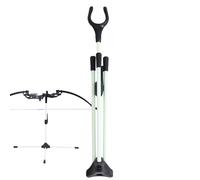 Support pour classique portable, support de poulie en fibre de verre | Long port léger, support de présentation robuste pour la chasse à l'arc, tir à l' et pratique s